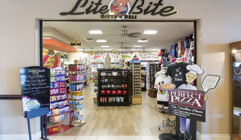 Rosen Inn International - Lite Bite Entrance
